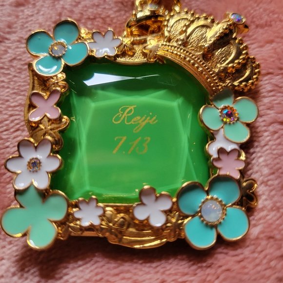 Uta no Prince-sama Kotobuki Reiji Birthday Wreath Accessory Floral Charm & Chain - Picture 4 of 9